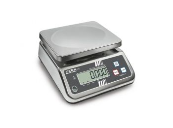 KERN FFN 3K1IPM (3kg/0,001kg) HACCP kompatibilis IP65 rozsda