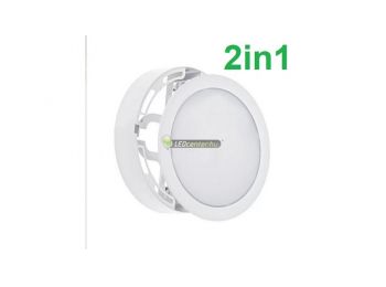 SpectrumLED ALGINE 12W 2in1 kerek fehér LED mennyezeti lám