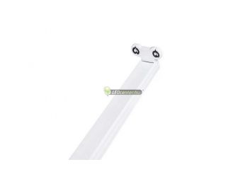 Szabadon sugárzó dupla LED fénycső armatúra, 150 cm + 2