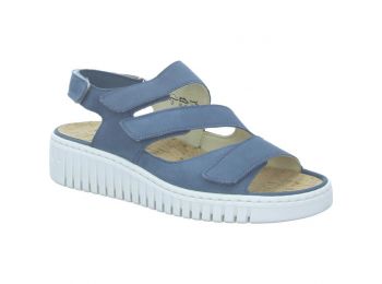 Waldlaufer: H-Willow denim női szandál