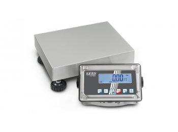KERN SFE 30K-2NM (30kg-0,01kg) 300x240 mm IP65 rozsdamentes 