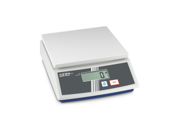 KERN FCE 3K1N (3000g/1g) 252×228 mm tálcájú digitális a