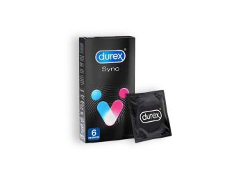 DUREX SYNC KORAI MEGÖMLÉS ELLENI ÓVSZER - 6 DB