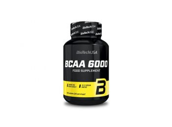 BCAA 6000 100 tabl. BioTechUSA