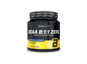 BCAA 8:1:1 ZERO 250 g kék málna BioTechUSA