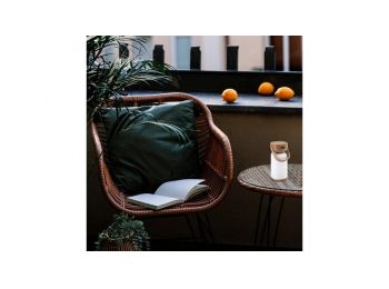Rábalux FUNES kültéri asztali LED lámpa 3Watt,IP44, akku
