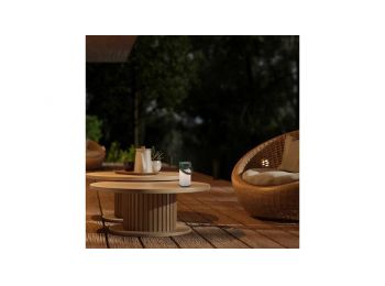 Rábalux FUNES kültéri asztali LED lámpa zöld 3Watt,IP44
