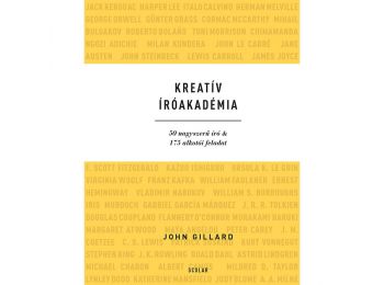 Kreatív Íróakadémia – 50 nagyszerű író & 175 alkot