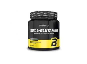100% L-Glutamine 240 g BioTechUSA