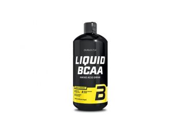 Liquid BCAA 1000 ml citrom BioTechUSA