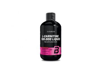 L-Carnitine 100.000 Liquid 500 ml cseresznye BioTechUSA
