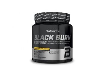 Black Burn italpor 210 g passion fruit BioTechUSA