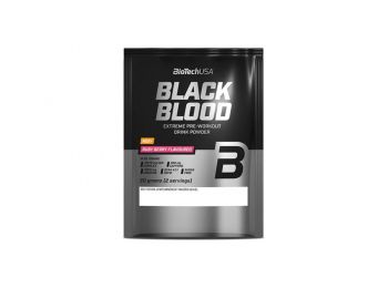 Black Blood NOX+ 20 g ruby berry BioTechUSA
