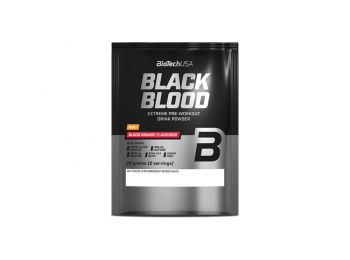 Black Blood NOX+ 20 g vérnarancs BioTechUSA