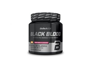 Black Blood NOX+ 340 g ruby berry BioTechUSA