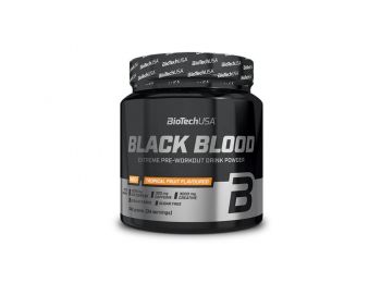 Black Blood NOX+ 340 g trópusi gyümölcs BioTechUSA