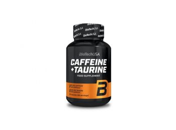 Caffeine + Taurine 60 kapsz. BioTechUSA