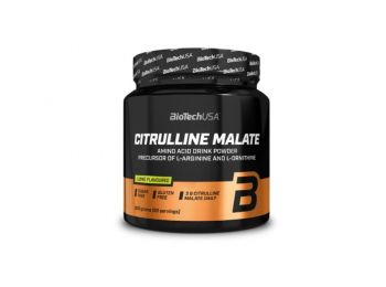 Citrulline Malate 300 g lime BioTechUSA