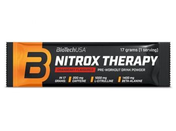 Nitrox Therapy 17 g áfonya BioTechUSA