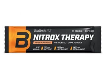 Nitrox Therapy 17 g őszibarack BioTechUSA