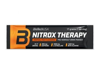 Nitrox Therapy 17 g trópusi gyümölcs BioTechUSA