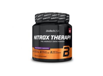Nitrox Therapy 340 g kékszőlő BioTechUSA