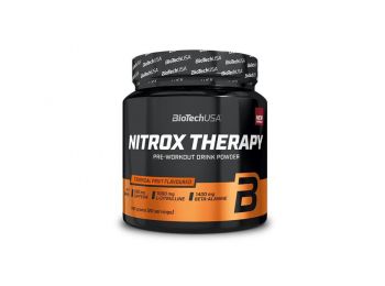 Nitrox Therapy 340 g trópusi gyümölcs BioTechUSA