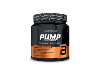 Pump Caffeine Free 330 g citromos ice tea BioTechUSA