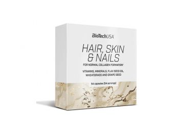 Hair, Skin & Nails 54 kapsz. BioTechUSA