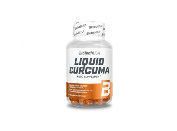 Liquid Curcuma 30 kapsz. BioTechUSA