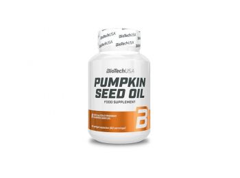 Pumpkin Seed Oil 60 lágyzselatin kapsz. BioTechUSA