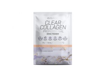 Clear Collagen Professional 25 g barackos ice tea BioTechUSA