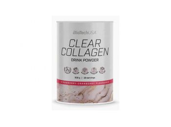 Clear Collagen 308 g eper-vörösáfonya BioTechUSA