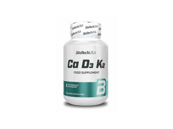 Ca D3 K2 90 kapsz. BioTechUSA