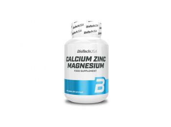 Calcium Zinc Magnesium 100 tabl. BioTechUSA