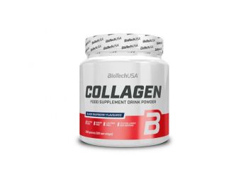 Collagen 300 g fekete málna BioTechUSA