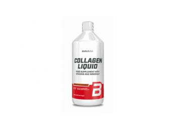 Collagen Liquid 1000 ml trópusi gyümölcs BioTechUSA