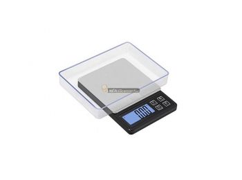 MC-1 (600g/0,01g) digitális precíziós mérleg darabszáml