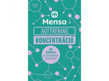 Mensa Agytréning – Koncentráció