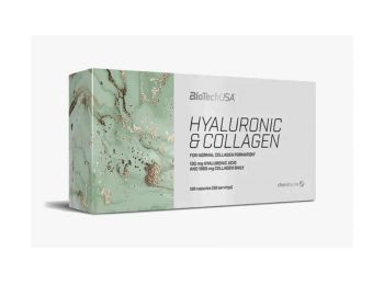 Hyaluronic & Collagen 120 kapsz. BioTechUSA