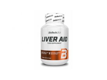 Liver Aid 60 tabl. BioTechUSA