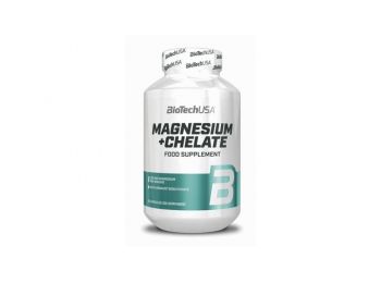 Magnesium + Chelate 60 kapsz. BioTechUSA