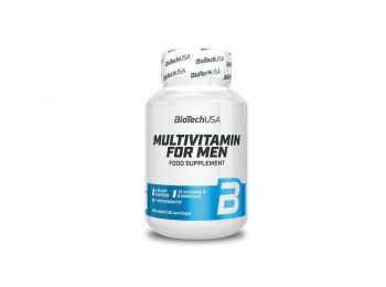 Multivitamin for Men 60 tabl. BioTechUSA