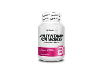 Multivitamin for Women 60 tabl. BioTechUSA