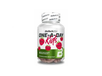 One-A-Day Kids 90 rágótabl. eper-málna BioTechUSA