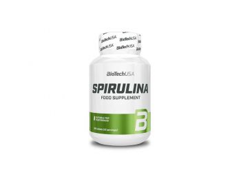 Spirulina 100 tabl. BioTechUSA