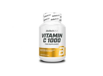 Vitamin C 1000 30 tabl. Bioflavonoids BioTechUSA