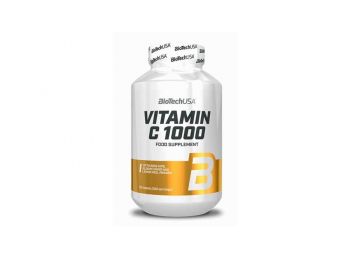 Vitamin C 1000 100 tabl. Bioflavonoids BioTechUSA