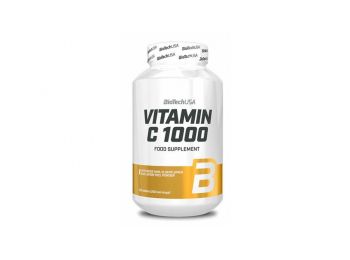 Vitamin C 1000 250 tabl. Bioflavonoids BioTechUSA