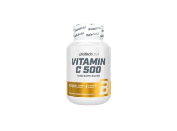 Vitamin C 500 120 rágótabl. BioTechUSA
